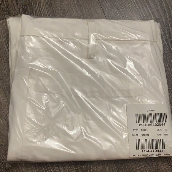 J.Crew High-Rise Patch Pocket Straight-Leg Jean - Picture 12 of 14